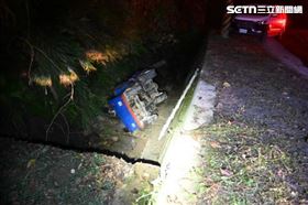 苗栗果農施作未歸　家人驚見他壓車底慘死（圖／翻攝畫面）