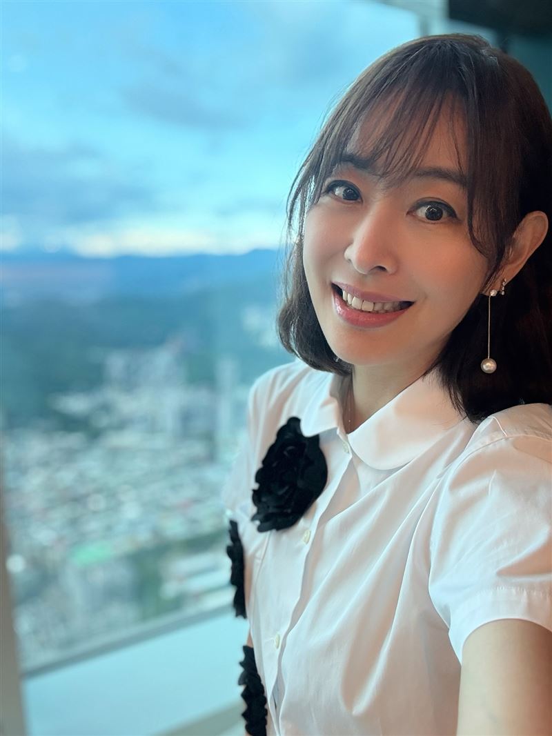 賈永婕出手捐款50萬。（圖／翻攝自賈永婕臉書）