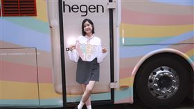 李佳穎出席奶瓶活動，表示不敢再生第二胎了。（圖／記者趙浩雲攝影）