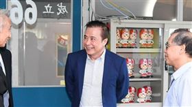 大同董事長張榮華上任首日視察部門，展現關懷與決心，盼帶領大同再創高峰。（圖／大同提供）