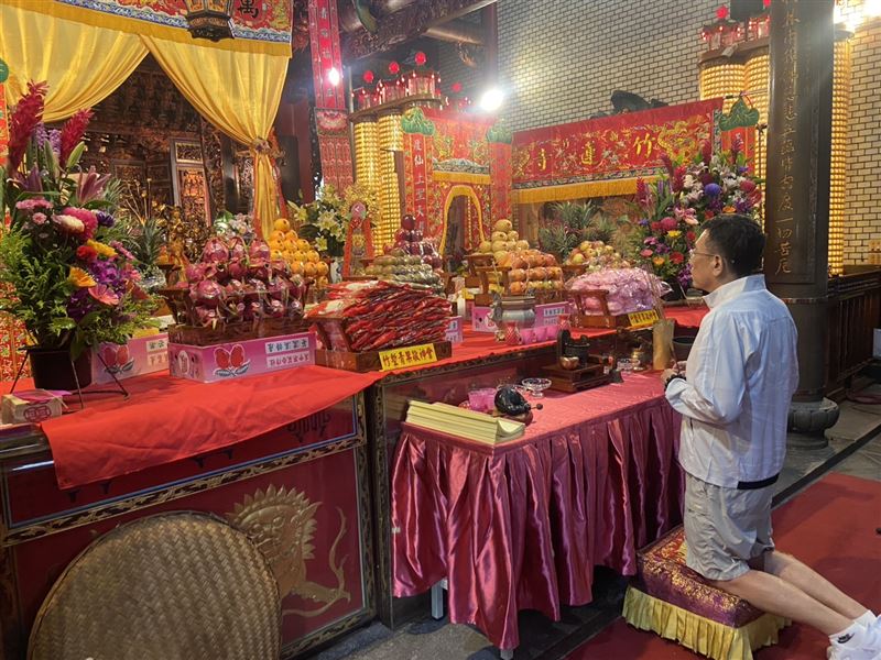 新竹市議長許修睿捐出一月薪資幫助災區。（圖／許修睿提供）