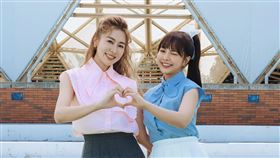 張棋惠、徐凱希組限定女團獻唱教師節單曲。（圖／關懷台灣文教基金會 提供）