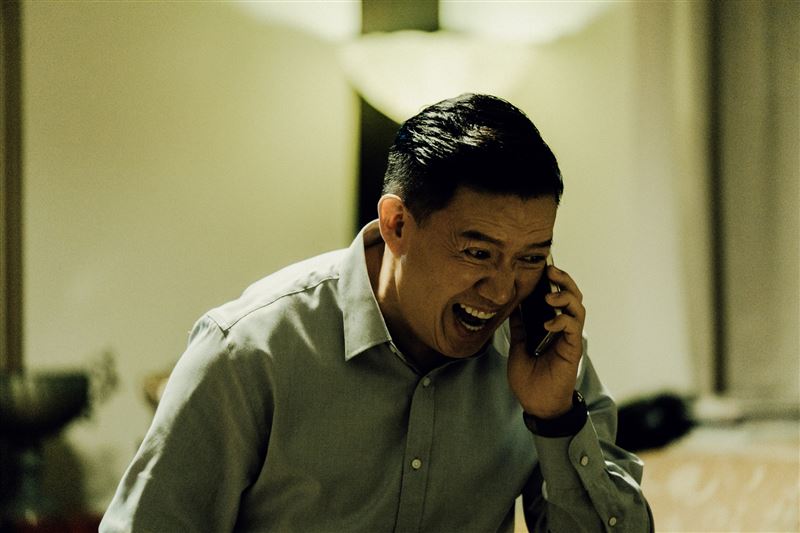 《零日攻擊》揭開杜汶澤身為大反派的真面目。（圖／牽猴子提供）