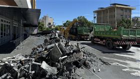 花蓮救災。（圖／翻攝自陳世軒臉書）