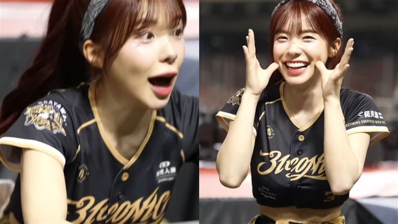 李多慧「上班偷懶」被抓包　驚慌畫面曝光