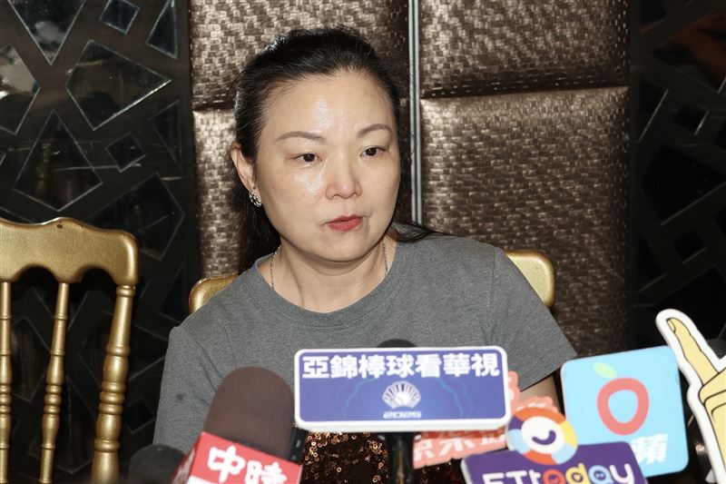 57歲資深藝人夏禕現身。（圖／記者趙于瑩攝影）
