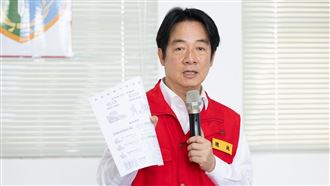 賴清德：災民短期住宿需求「由中央負擔」