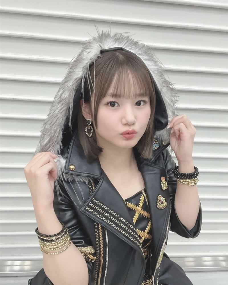 日本女團「早安少女組。&#39;25」成員橫山玲奈取消來台。（圖／翻攝自IG@reina_yokoyama.official）