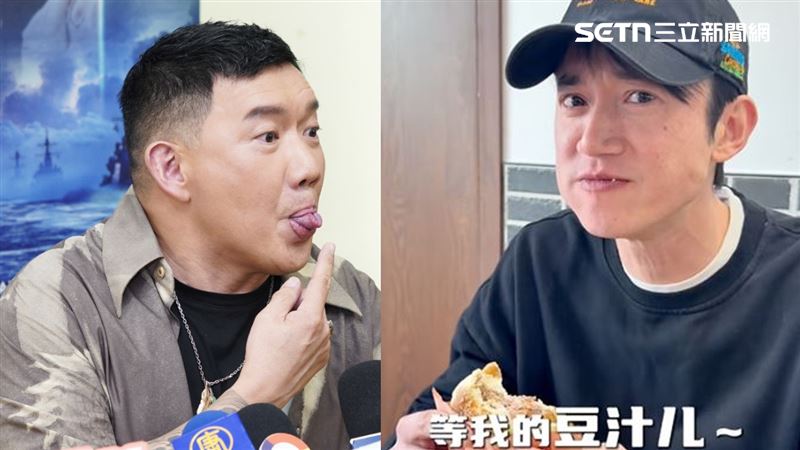 吳慷仁捲舌口音鬼轉！杜汶澤：舌頭很會舔