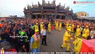 白沙屯媽祖首駕臨南投　三神合境將登場