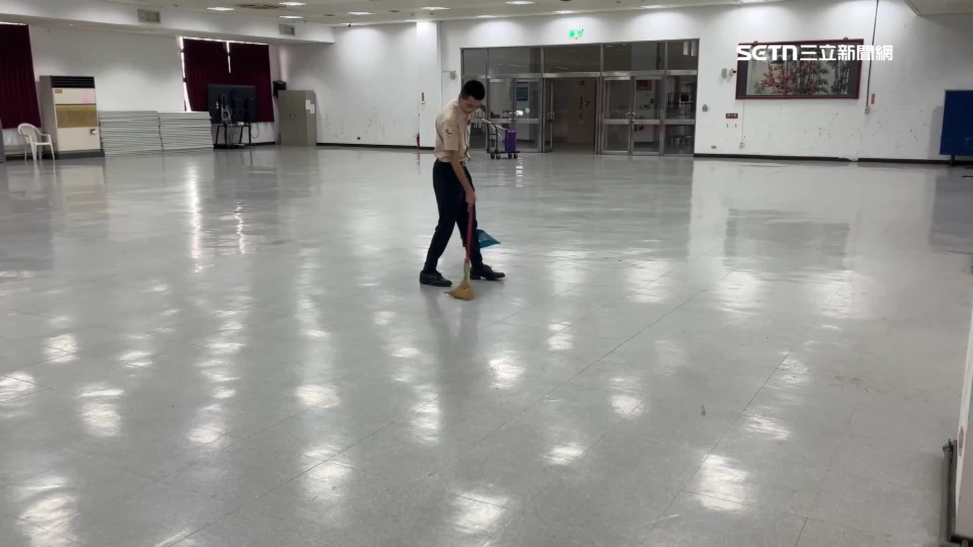 公所學校也被規劃成香客的休息據點