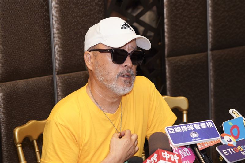 班鐵翔出席餐會。（圖／記者趙于瑩攝影）