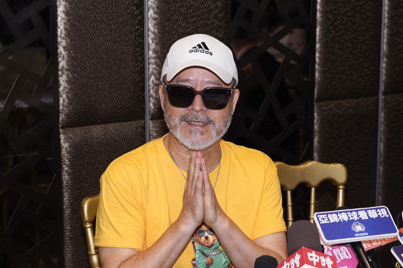 班鐵翔談王大陸跟吳慷仁。（圖／記者趙于瑩攝影）