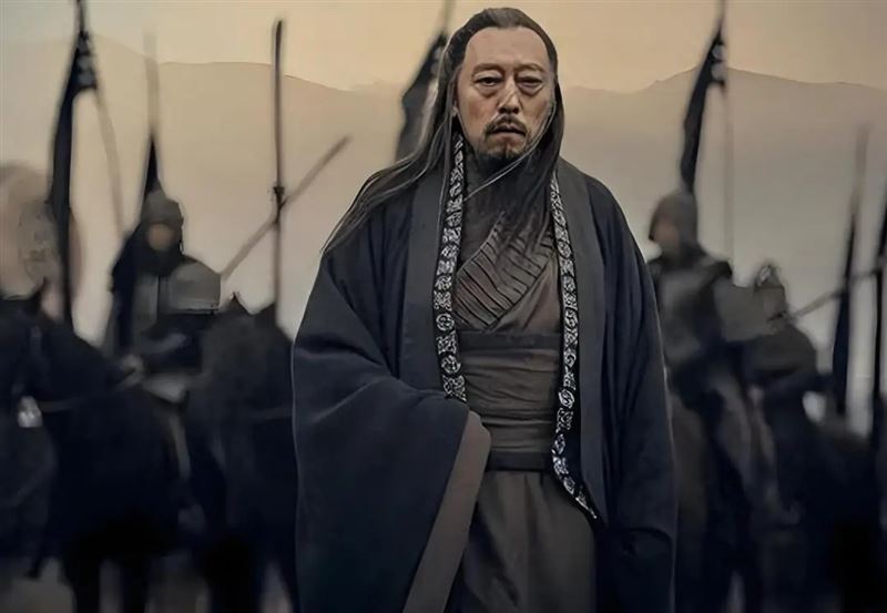 司馬懿是三國時代跟諸葛亮齊名的天才軍師，陳府極深，連曹操都提防。（影視圖／翻攝自百度百科）