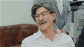 告別「霸氣總裁」，翁家明凍齡回春造型帥翻全場。（圖／民視提供）