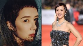 國資深女星蔣雯麗，過去曾因「包養男大生」的不實傳聞一度陷入輿論風暴。（圖／翻攝自蔣雯麗微博）