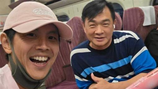 阿翔搭高鐵遇彭政閔　秒變小粉絲成功求簽