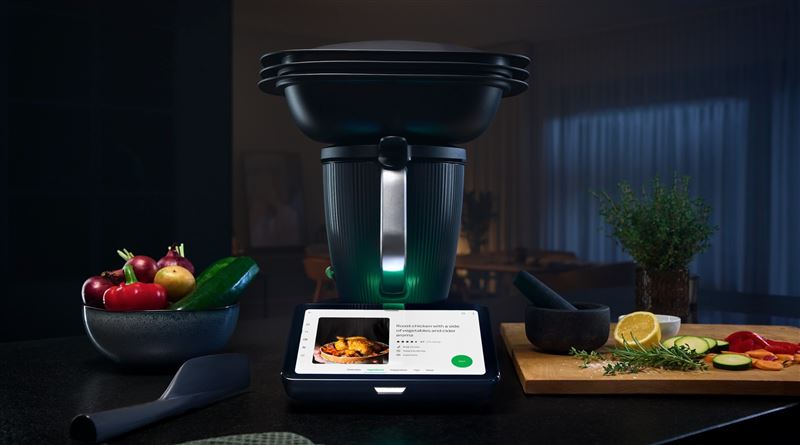 福維克集團 (Vorwerk Group)旗下最具代表性的產品之一，美善品 TM7。（圖／福維克集團提供）