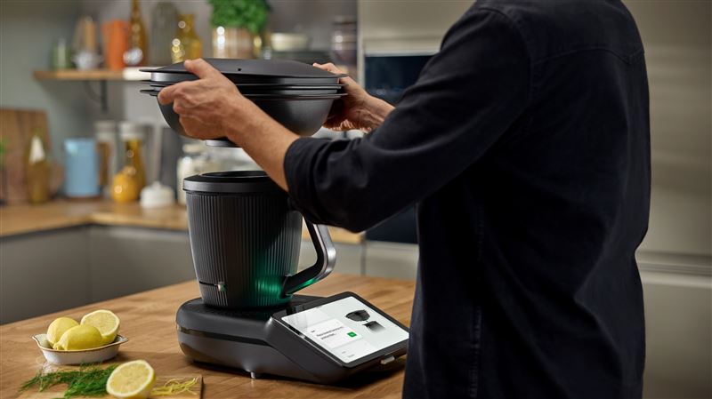 福維克集團 (Vorwerk Group) 自主研發全新馬達，運行時的流暢度和靜音效果全面提升，兼具穩定與耐用。（圖／福維克集團提供）