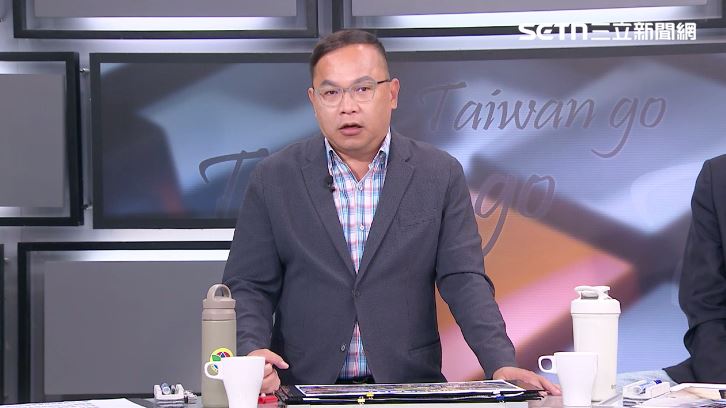 王義川談偷拍案。（圖／前進新台灣）