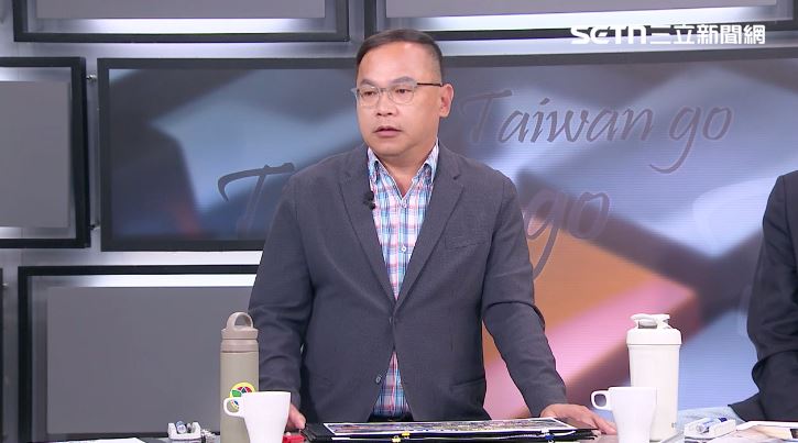 王義川談偷拍案。（圖／前進新台灣）