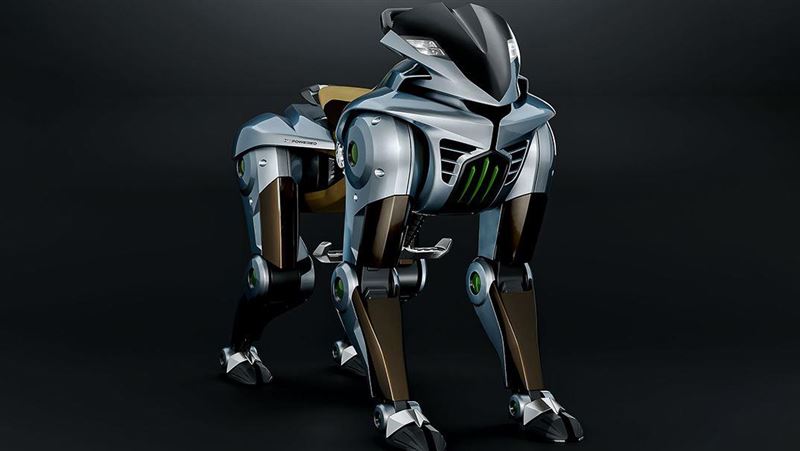 機車沒車輪？川崎CORLEO靠4條腿奔馳