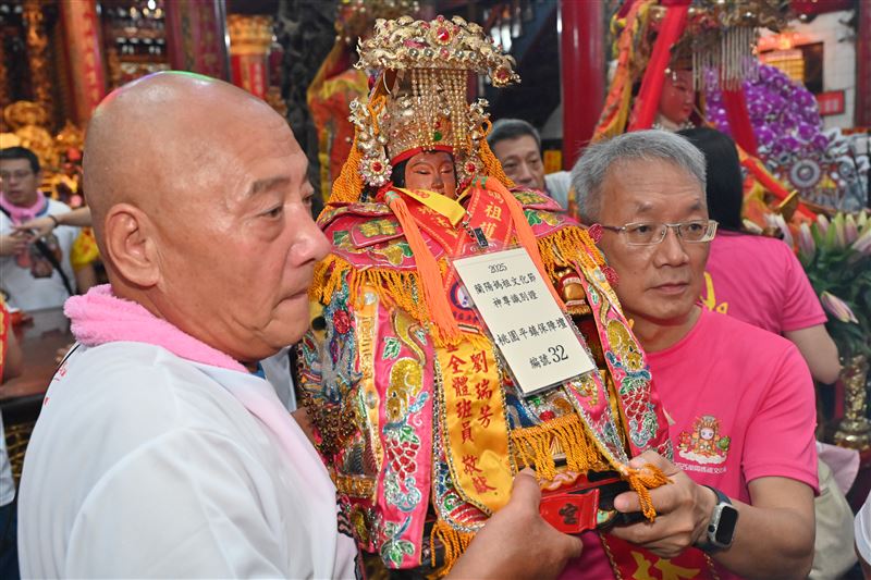 2025蘭陽媽祖文化節，千人百船護駕，十六天后攜軍港五姊妹盛大啟航。（圖／宜蘭縣政府提供）