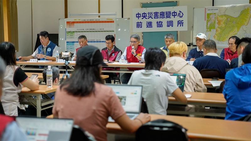 花蓮堰塞湖規模下降　拚兩週內封堵缺口