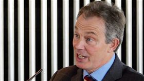 英國前首相布萊爾，據悉相關各方正討論由布萊爾領導加薩過渡時期。（圖／美聯社／達志影像）