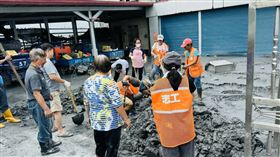 民進黨各地黨公職支援花蓮救災。（圖／民進黨提供） 