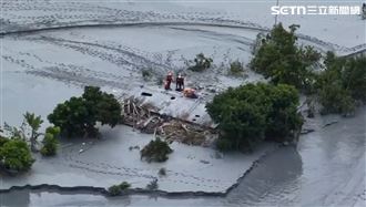 黑泥灌屋「2F成平地」消防撈土尋小沂姑爺