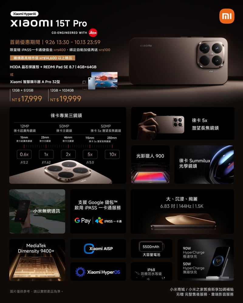 Xiaomi 15T Pro