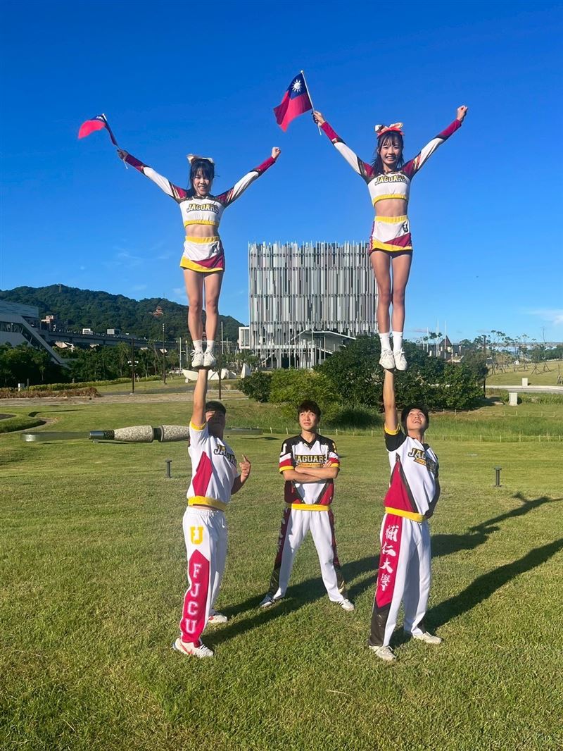 活動當天將有輔仁大學競技啦啦隊等團體輪番帶來精彩的演出。（圖／新北市政府提供）