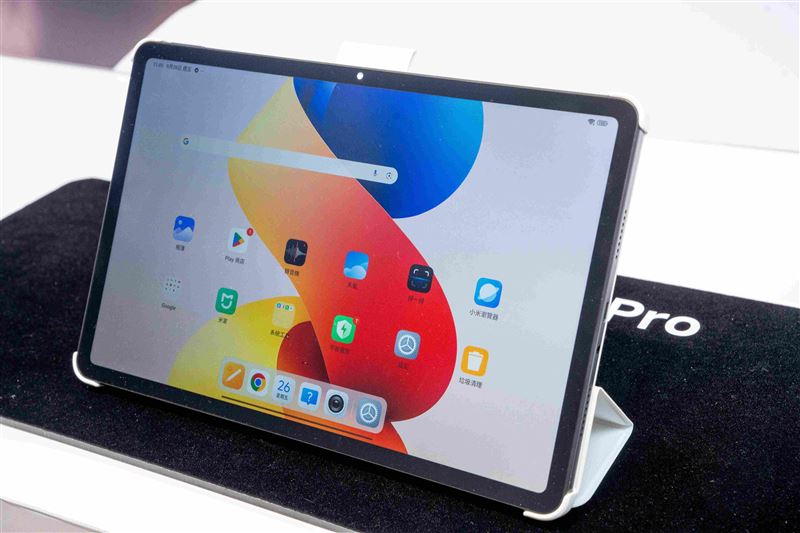 REDMI Pad 2 Pro與REDMI Pad 2 Pro 5G配備12.1吋2.5K、120Hz高刷新率螢幕