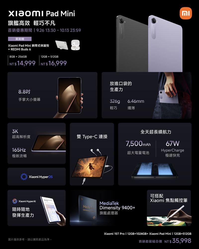 Xiaomi Pad Mini