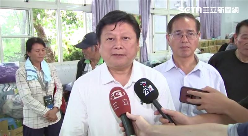 傅崐萁直言，災害當前「不要搞分化」