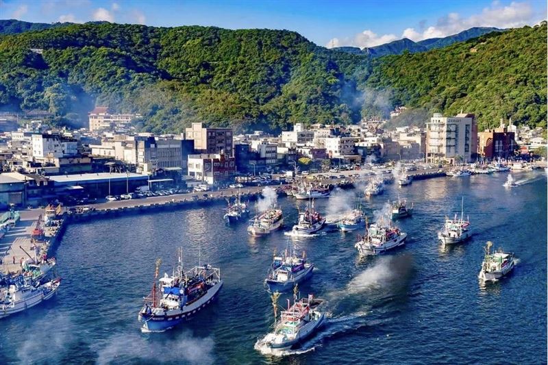 海巡畫面。（圖／翻攝自2025蘭陽媽祖文化節粉絲專頁）