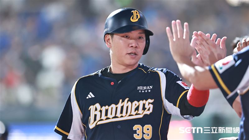 中信兄弟詹子賢。（圖／記者劉彥池攝影）