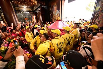 白沙屯媽祖贊境南投  預計前往看守所送暖