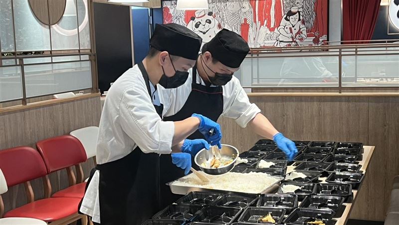 饗賓集團攜手同仁為花蓮光復鄉注入溫暖