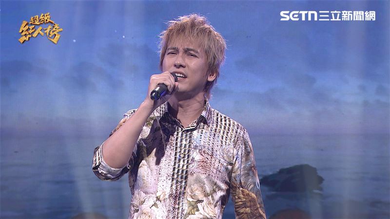 青春組新加坡挑戰者郭家安。（圖／超級紅人榜提供）
