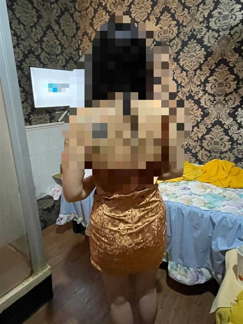 高雄SPA會館暗藏春色，驚見合法看護工被迫賣淫。（圖／翻攝畫面）