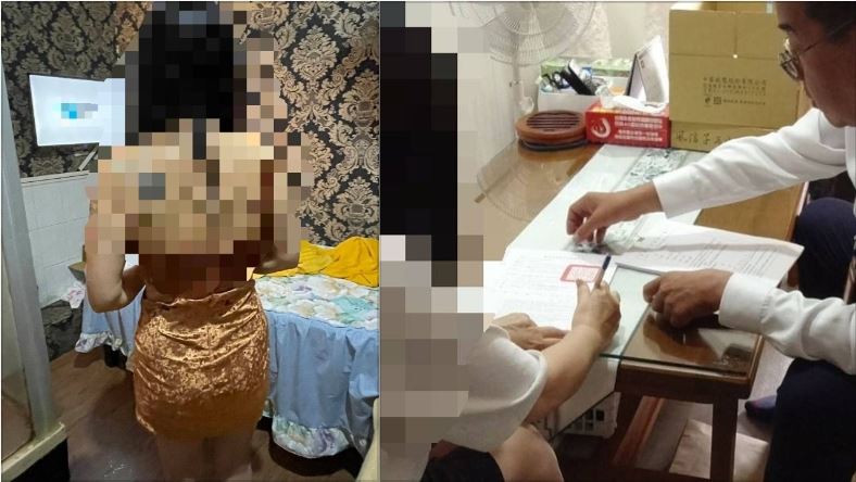 假招工真賣淫！女看護來台當日即下海接客