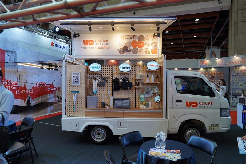 2025 SUZUKI CARRY 台北國際連鎖加盟創業展。（圖／業者提供）