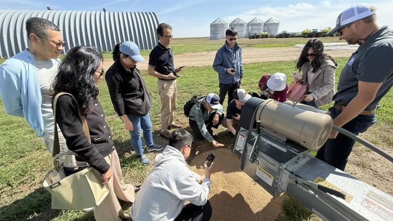 100億美元貿易大單！台灣救火美國農業