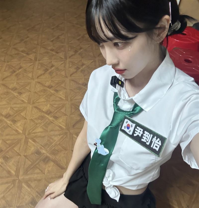 尹到怡參加《中文怪物》。（圖／翻攝自Threads）