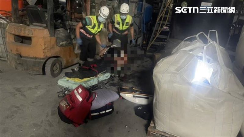 彰化離奇工安意外　他倒地「氣管移位」亡