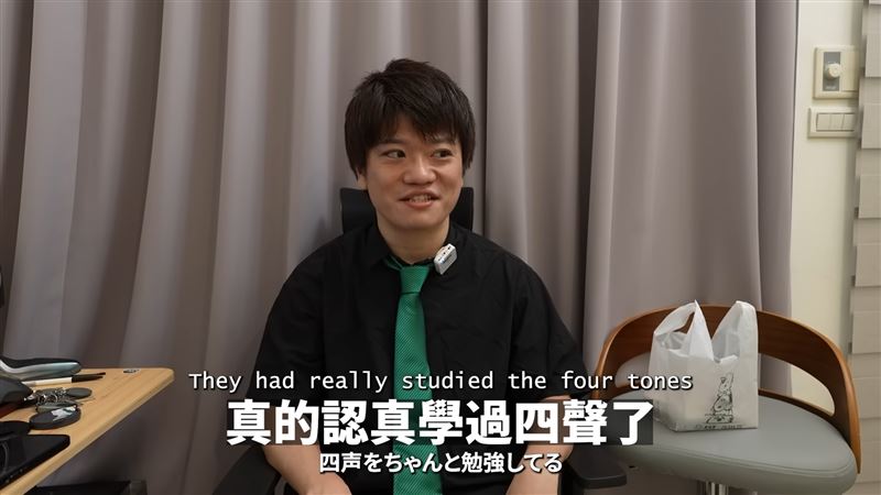 Jun醬吐參賽情。（圖／翻攝自YT@JUN醬【住在台灣の日本人】）