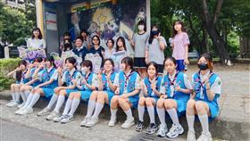 公車亭設計學,光華國中,校園星途