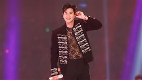 周興哲在台北小巨蛋開唱。（圖／星空飛騰提供）